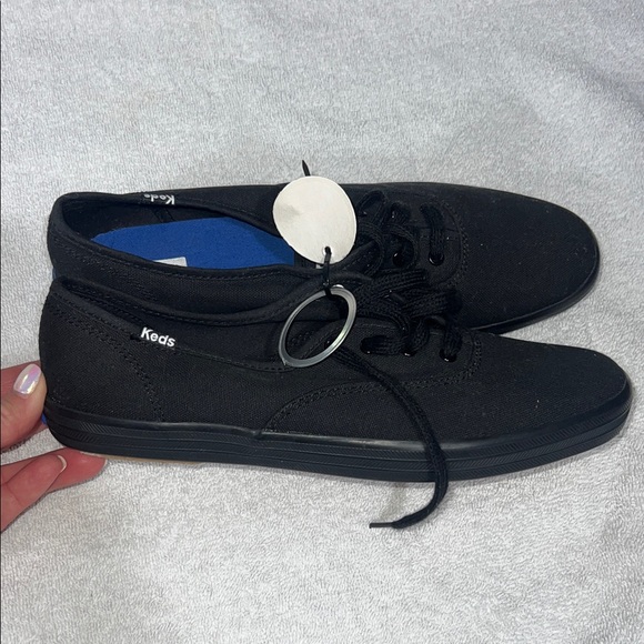 Keds Shoes - Keds Women's Black Sneakers